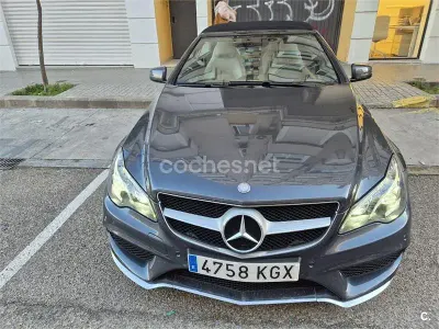 Käytetty Mercedes E250 211 HP (155 kW) 2014 Musta Avoauto