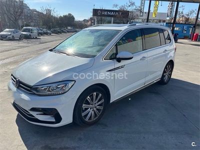 Usado VW Touran Sportline 150 CV (110 kW) 2019 Blanco Monovolumen