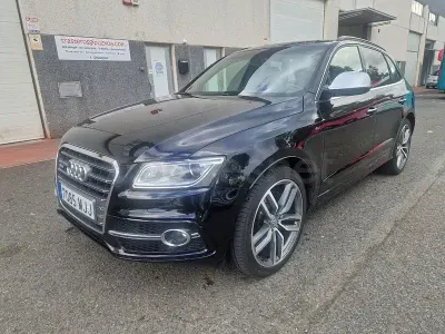 Usado Audi SQ5 Competition 326 CV (239 kW) 2016 Negro SUV