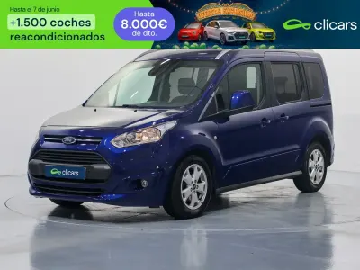 Usado Ford Tourneo Connect Titanium 100 CV (73 kW) 2018 Azul Monovolumen