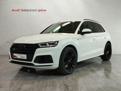 Begagnad Audi Q5 Exclusive 347 HK (255 kW) 2020 Vit SUV