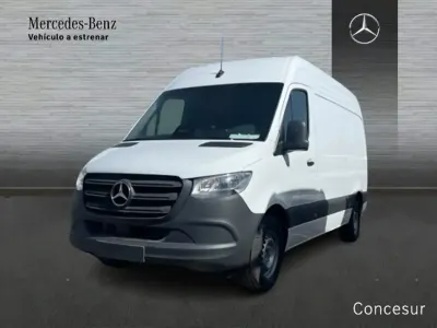 Nuevo Mercedes Sprinter 2026 Blanco Van