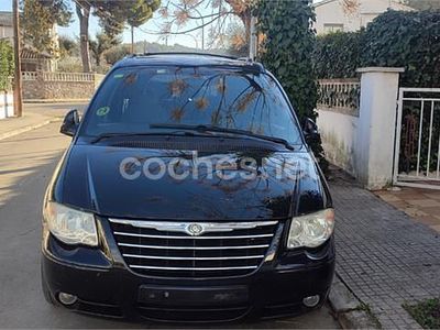 Negro Usado 2007 Chrysler Grand Voyager Executive Monovolumen | 10.000 €
