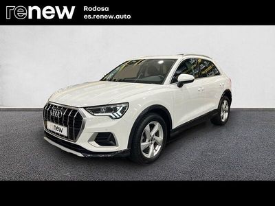 Usado Audi Q3 Advanced 150 CV (110 kW) 2021 Blanco SUV