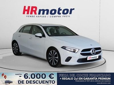 Blanco Usado 2023 Mercedes A180 Berlina | 24.890 € (Buen precio)