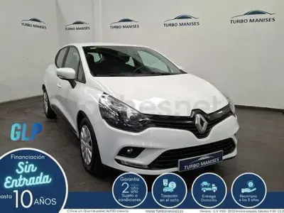 Käytetty Renault Clio V Business 90 HP (66 kW) 2020 Valkoinen Sedan