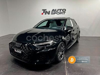 Negro Nuevo 2025 Audi RS3 Berlina | 79.900 € (Buen precio)