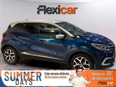 Usado Renault Captur Zen 90 CV (66 kW) 2018 Azul SUV