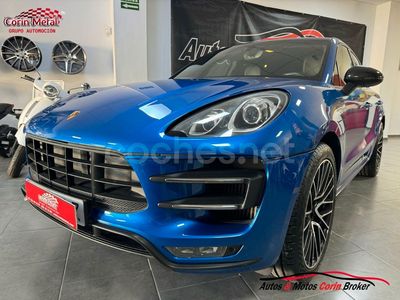 Azul Usado 2015 Porsche Macan Turbo SUV | 43.990 €
