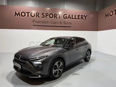 Usado Citroën C5 X PureTech 130 CV (95 kW) 2022 Gris / plata Familiar