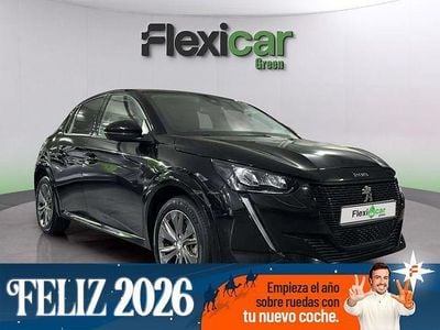 Negro Usado 2022 Peugeot e-208 Allure Utilitario | 15.490 € (Super precio)