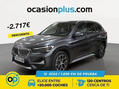 Usado BMW X1 150 CV (110 kW) 2021 Gris SUV