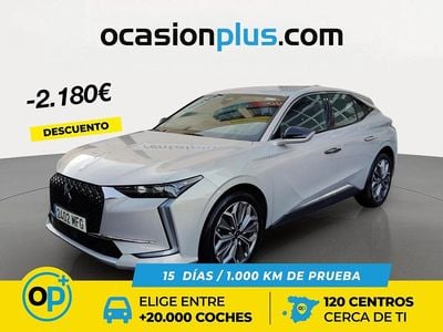 Blanco Usado 2023 DS Automobiles DS4 Trocadero Berlina | 19.150 € (Precio justo)