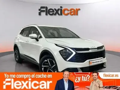 Usado Kia Sportage 230 CV (169 kW) 2022 Blanco SUV