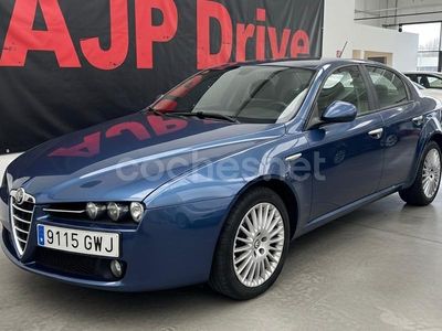 Azul Usado 2010 Alfa Romeo 159 Berlina | 7900 € (Caro)