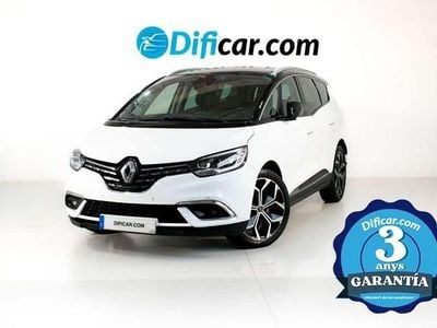 Usado Renault Grand Scénic IV Zen 143 CV (105 kW) 2021 Blanco Monovolumen