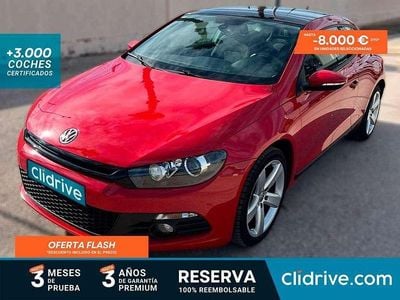 Usado VW Scirocco 160 CV (117 kW) 2012 Rojo Coupe