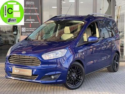 usado Ford Tourneo Courier 1.5 TDCi Titanium 70 kW (95 CV)