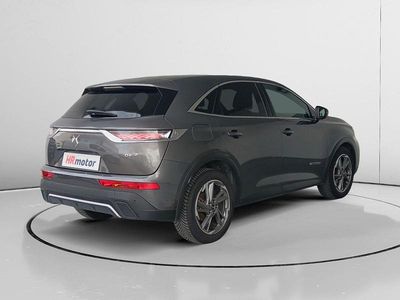 Usado DS Automobiles DS7 Crossback So Chic 131 CV (96 kW) 2019 Gris SUV