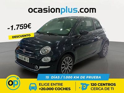 Negro Usado 2023 Fiat 500 Dolcevita Utilitario | 10.450 € (Buen precio)