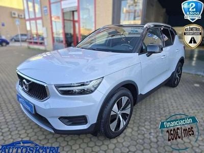 Usado Volvo XC40 Momentum 163 CV (119 kW) 2022 Blanco SUV