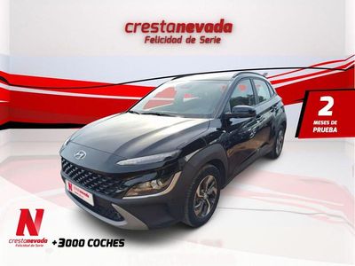 Usado Hyundai Kona 105 CV (77 kW) 2021 Negro SUV