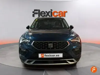 Usado Seat Ateca FR 150 CV (110 kW) 2021 Azul SUV