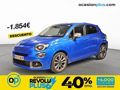 Usado Fiat 500X Sport 130 CV (95 kW) 2023 Azul SUV