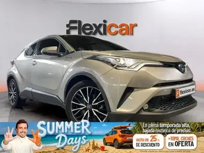 Usado Toyota C-HR Advance 122 CV (89 kW) 2018 Gris SUV