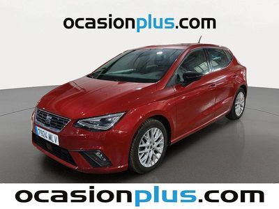 Rojo Usado 2023 Seat Ibiza FR Utilitario | 14.819 € (Precio justo)