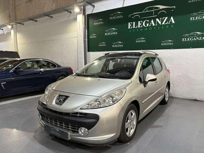 Usado Peugeot 207 95 CV (69 kW) 2009 Beige Familiar