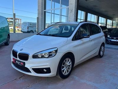 Käytetty BMW 216 Comfort Edition 116 HP (85 kW) 2015 Valkoinen Farmari