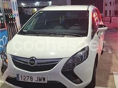 Blanco Usado 2016 Opel Zafira Tourer Excellence Monovolumen | 13.000 € (Precio justo)
