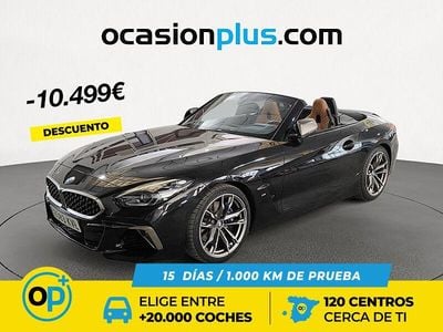 Usado BMW Z4 M Sport 340 CV (250 kW) 2019 Negro Descapotable