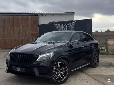 Usado Mercedes GLE350 258 CV (189 kW) 2018 Negro Coupe