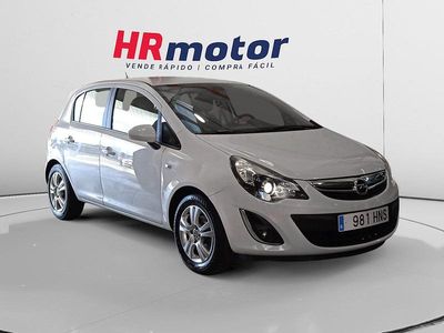 Blanco Usado 2013 Opel Corsa Selective Utilitario | 8790 € (Caro)