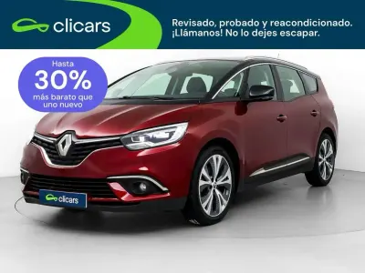 Usado Renault Scénic IV Zen 140 CV (102 kW) 2019 Rojo Monovolumen