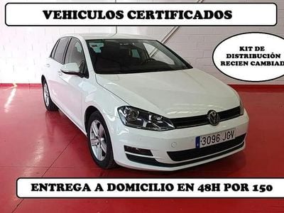 Brugt VW Golf VII Advance 105 HK (77 kW) 2015 Hvid Sedan