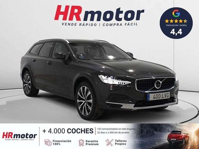Usado Volvo V90 199 CV (146 kW) 2021 Negro Familiar