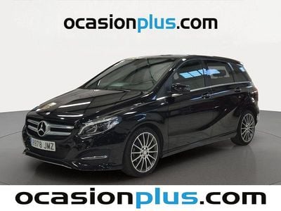 Usado Mercedes B180 109 CV (80 kW) 2016 Negro Monovolumen