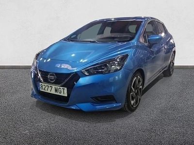 Usado Nissan Micra Acenta 92 CV (67 kW) 2022 Utilitario