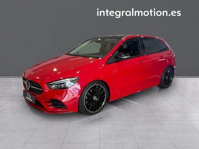 Käytetty Mercedes B220 190 HP (139 kW) 2019 Punainen Tila-auto