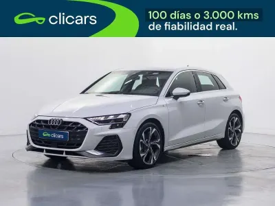 Usado Audi A3 Sportback S-Line 150 CV (110 kW) 2025 Blanco Utilitario