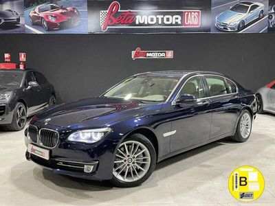 usado BMW 730L 730 dA