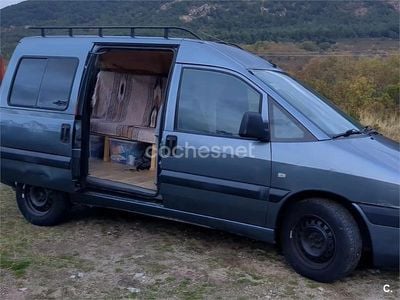 Brugt Fiat Doblò Dynamic 90 HK (66 kW) 2009 Grå MPV