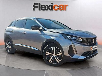 Usado Peugeot 3008 GT 131 CV (96 kW) 2021 Gris SUV