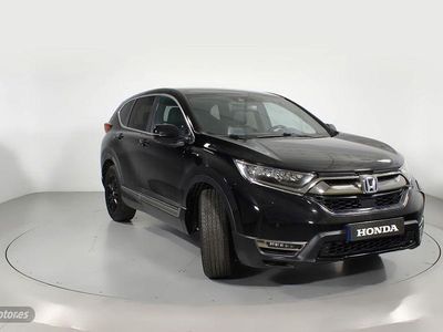 Negro Usado 2021 Honda CR-V Hybrid SUV | 27.200 € (Precio justo)