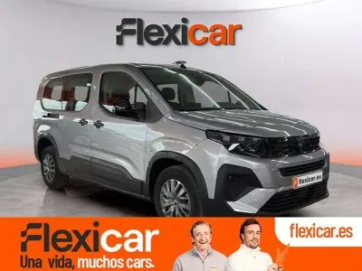 Nuevo Peugeot Rifter Allure 102 CV (75 kW) 2025 Gris Monovolumen