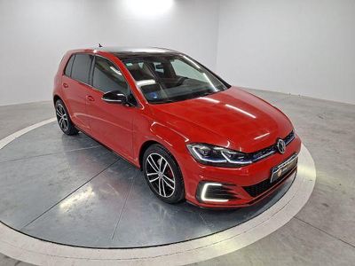 Usado VW Golf VII GTE 204 CV (150 kW) 2017 Rojo Berlina