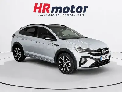 Usado VW Taigo R-line 150 CV (110 kW) 2023 Gris SUV